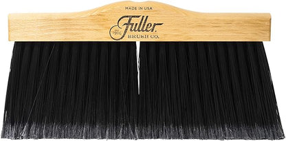 12” Upright Broom Head