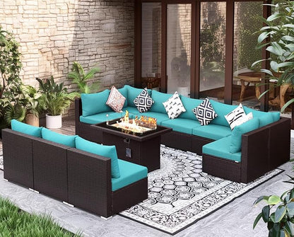 NICESOUL Modern Outdoor Couches