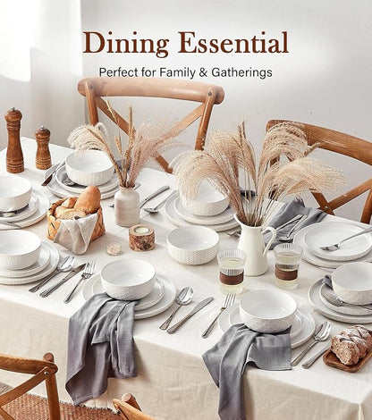 24 Piece Dinnerware Sets for 8