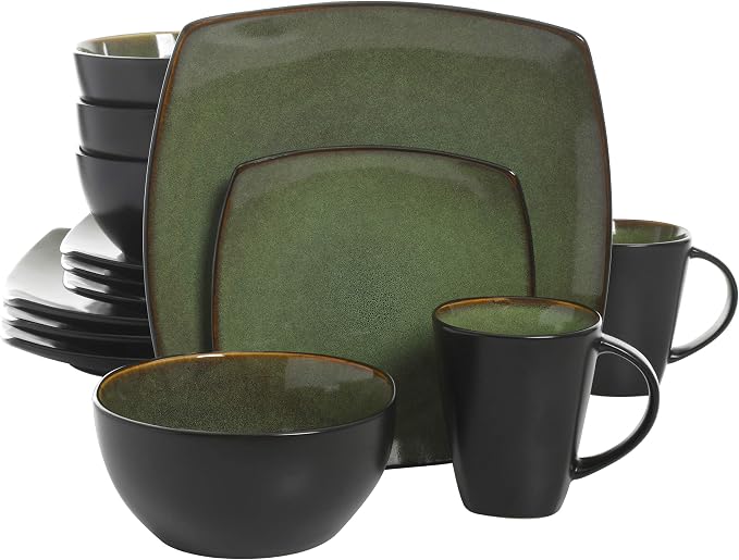 Gibson Elite Soho Lounge 16 Piece Dinnerware Set