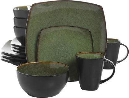 Gibson Elite Soho Lounge 16 Piece Dinnerware Set