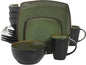 Gibson Elite Soho Lounge 16 Piece Dinnerware Set