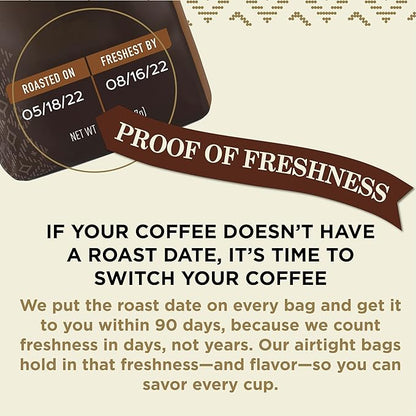 Peet's Coffee, Dark Roast Whole Bean Coffee - French Roast 10.5 Ounces