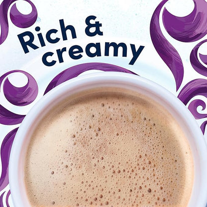 Gevalia Frothy 2-Step Artificially Flavored Mocha Latte Espresso Style K-Cup Coffee Pods & Froth Packets Kit, 6 ct Box