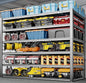 60" Wide Heavy Duty Garage Shelving Adjustable 6 Tier Garage Storage Shelves 3900LBS Metal Shelving Unit Industrial Utility Shelf, 84" H x 60" W x 24" D