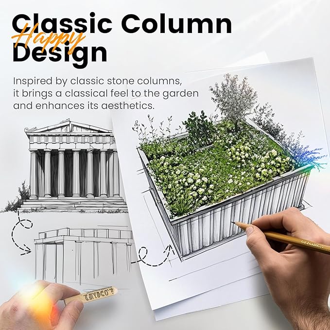 KING BIRD Galvanized Raised Garden Bed