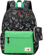 mygreen Toddler Backpack, Kids Backpack for Boys and Girls with Chest Strap