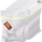 Mesh Laundry Bags for Washing Machine - 10 Pack (12x16 Inch), Double-layer Delicates Wash Protector for Lingerie Clothes