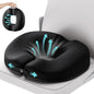 Benazcap Donut Pillow Seat Cushion for Tailbone Pain Relief, Strong Support Memory Foam Hemorrhoid Pillow by Ergonomic for Coccyx, Sciatica, Pregnancy, Postpartum