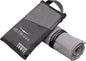 AqtivAqua Quick Dry Towel - Lightweight Microfiber Travel Towel w/Bag - Fast Drying Towel Set for Camping, Beach, Pool, Gym, Backpacking, Sports, Yoga & Swim Use, Hiking (Gray, M:24"x40")