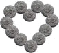 12Pcs Steel Wool Scrubber - Steel Wool for Cleaning Dish Pots Pans Grills Stainless Steel Scrubber for Kitchen Sinks Cleaning Steel Wool Pads Metal Scrubber