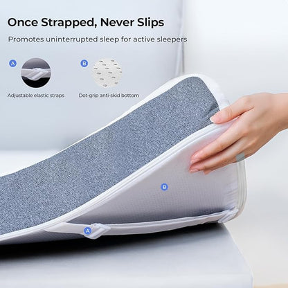 Cooling Mattress Topper Twin XL Size 2 Inch, Cooling Gel & Bamboo Charcoal Memory Foam Mattress Topper for Back Pain Relief, Firm Dual-Layer Foam Bed Pad with Removable Cover College Dorm