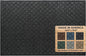 WaterHog Heavy Duty Doorway Mat, 4' x 6', Made in USA, Durable & Skid-Resistant Entryway Mat, Water-Trapping, Indoor/Outdoor Decorative Floor Covering, Cordova Collection, Charcoal