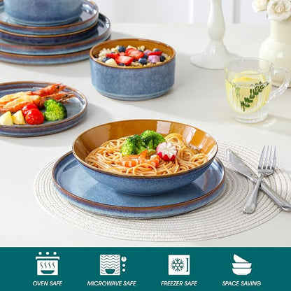 ONION Ceramic Plates and Bowls Sets
