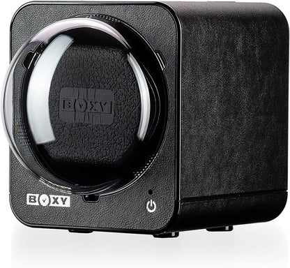 Watch Winder for Automatic Watch with Vertical Rotor Stop (with AC Adapter)