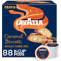 Lavazza Caramel Biscotti Coffee, Single Serve Keurig K-Cup Pods, Flavored Coffee, 88-Count Box (4 Packs of 22)