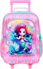 Kids Luggage for Boys Girls, Toddler Rolling Travel Carry on Suitcase with Wheels