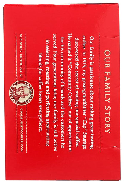 Community Coffee Cafe Special, 12 Count Single Serve Coffee Pods, Medium Dark Roast, Compatible with Keurig K-cup Brewers, 12 Count (Pack of 1)