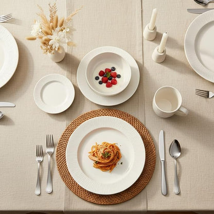16 Piece Bone China Dinnerware Sets