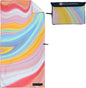 ECCOSOPHY Microfiber Beach Towel - Sand Free Towels are Quick Dry, Light Weight, Super Absorbent - Perfect Pool, Travel, Cruise, Camping Essentials - Oversized Extra Large for Adults 71x35 in