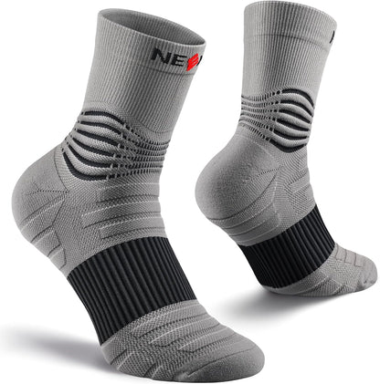 NEENCA Medical Compression Socks, Ankle Compression Stockings for Injury Recovery & Pain Relief, Sports Protection. 20-30mmHg