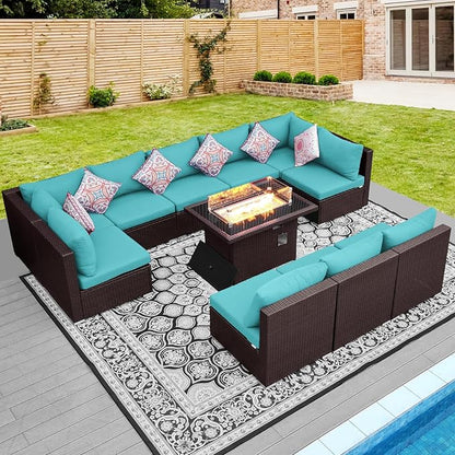 NICESOUL Modern Outdoor Couches