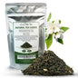 Greenhilltea Decaf Jasmine Green Tea, Green Tea Perfect beverage who wish for Caffeine-Free Tea - 4 Oz Bag