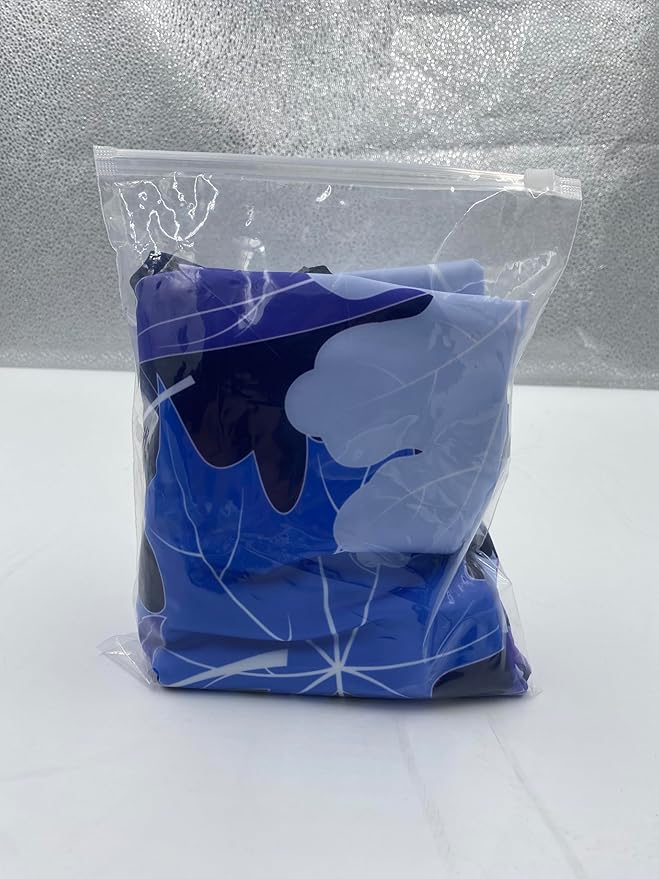 Travel Luggage Cover, Suitcase Protector Bag Fits 22-24 Inch Luggage Bluemaple