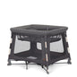 Maxi-Cosi Swift Baby Playard with Mat, Baby Playpen, Play Yard with Bassinet, Portable Playpen for Babies and Toddlers, Classic Graphite