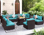NICESOUL Modern Outdoor Couches