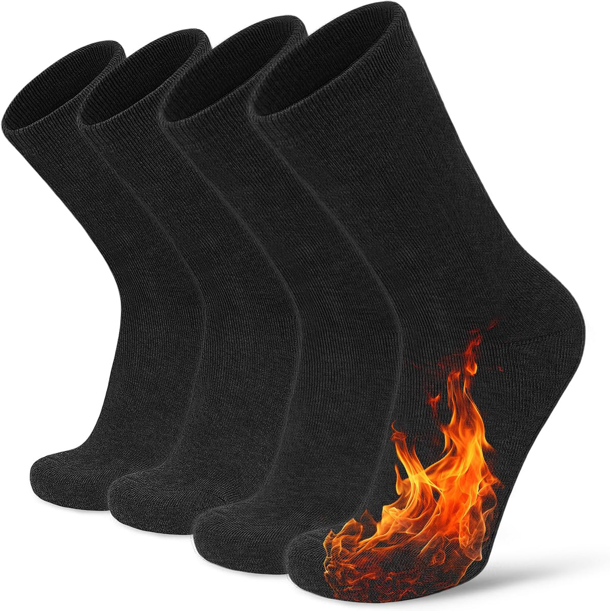 Iseasoo Copper Compression Socks for Men & Women – Plantar Fasciitis Relief, Ankle Support & Circulation – Running & Recovery