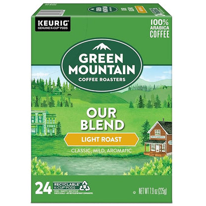Green Mountain Coffee Roasters Our Blend Keurig Single-Serve K-Cup Pods, Light Roast, 96 Count