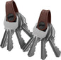 KeySmart Keychain Key Holder - Compact Key Organizer for Key Chain, EDC Key Chains, Key Ring Keychains
