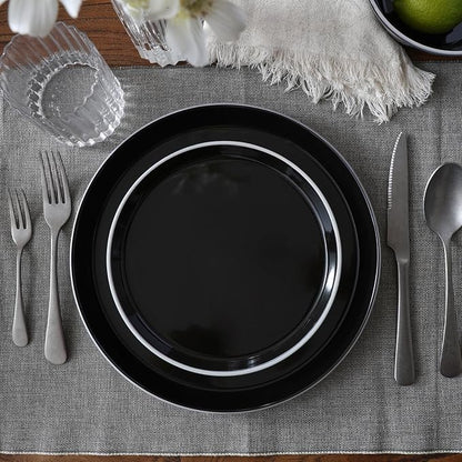 Famiware Saturn Dinnerware Sets, Ceramic Plates and Bowls