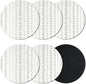 Spring Botanical Coasters Set of 6, Absorbent Coasters