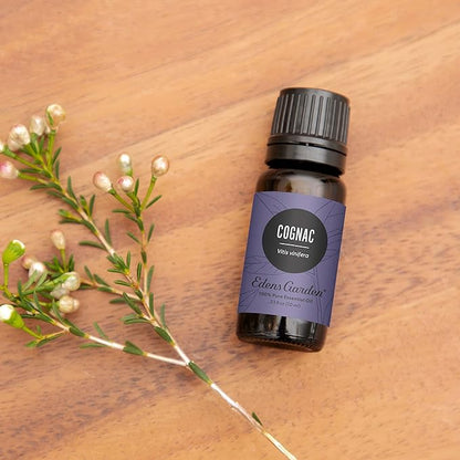 Edens Garden Cognac Essential Oil- 100% Pure Premium Grade, Undiluted, Natural, Therapeutic, Aromatherapy, The Best for Diffuser, Candle, Laundry, Humidifiers 30 ml (1 fl oz)