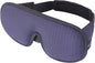 Sleep Mask for Men and Women 3D Contoured Eye Mask Patented Adjustable Light Blocking Night Mask for Sleeping (Blue)