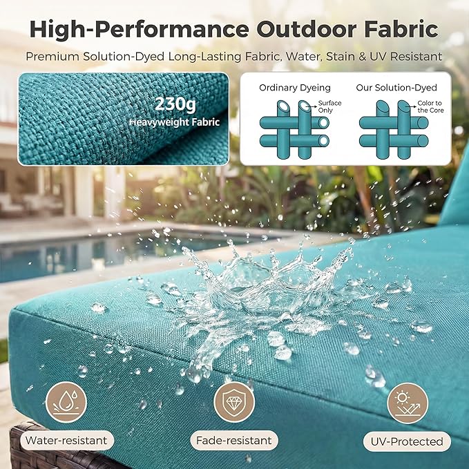 NICESOUL Modern Outdoor Couches