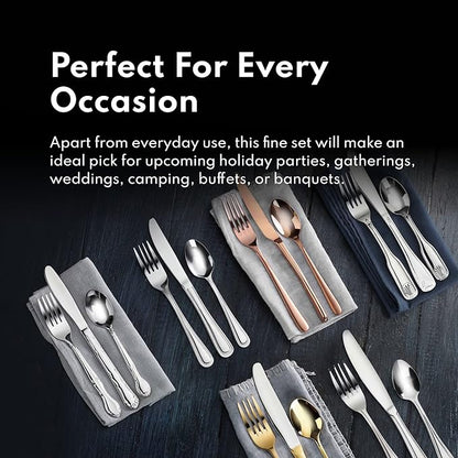 B00IX4VGKI - New Star Foodservice Bead Pattern, Stainless Steel, Iced Tea Spoon, 7.2-Inch, Set of 12