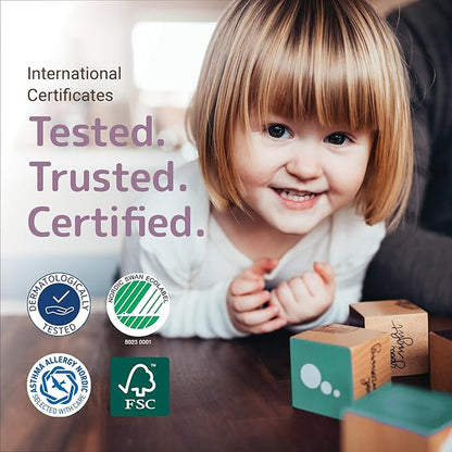 Bambo Nature Hypoallergenic Baby Diapers, Eco-Labelled Sustainable Diapers, Enhanced Leakage Protection, Totally Chlorine-free, Skin Friendly, and Super Absorbent - Size 3 (29 Count)