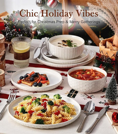 24 Piece Dinnerware Sets for 8