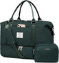 LOVEVOOK Travel Duffle Bag,Weekender Bags for Women with Shoe Compartment，Carry on Overnight Bag with Toiletry Bag,Gym Duffel Bag with Wet Pocket, Hospital Bags for Labor and Delivery
