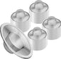 50pcs Heavy Duty Stainless Steel Slop Basket Filter Trap, 2.75" Top / 1" Mesh Metal Sink Strainer,Perfect for Kitchen Sink/Bathroom Bathtub Wash Basin Floor Drain Balcony Drain Hole,Utility…