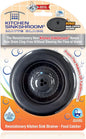 Kitchen SinkShroom Clog-Free Kitchen Sink Drain Strainer with Stopper - Sink Protector for Kitchen Sink, Stainless Steel, Matte Black