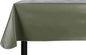 Yourtablecloth Heavy Duty Vinyl Rectangle or Square Tablecloth – 6 Gauge Heavy Duty Tablecloth – Flannel Backed – Wipeable Tablecloth with Vivid Colors & Many Sizes 52 x 90 Mint