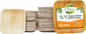 Raj Palm Leaf Plates Plates like Bamboo plates Disposable, Decorative Compostable Tableware for wedding, Lunch, Dinner, Birthday, Camping, Outdoor BBQ, Picnic (9.5"x50 7"x50 (100 Pack))