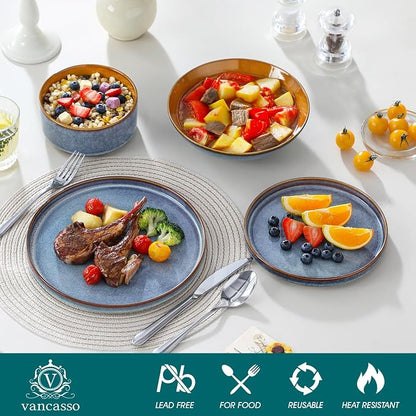 ONION Ceramic Plates and Bowls Sets