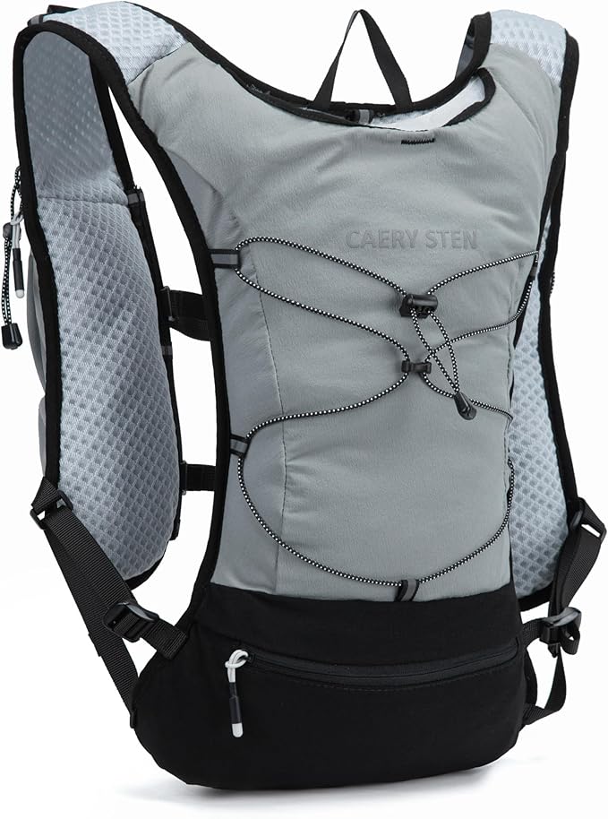 Hydration Backpack, Water Backpack, Women's Running Vest, Running Backpack with Water Bag, Lightweight Hiking Backpack, Men's Cycling Backpack