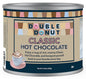 Double Donut Coffee Classic Bulk Hot Chocolate Mix, Rich Hot Cocoa 12 Ounce Canister, Hot Chocolate Powder