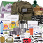 72-Hour Survival Kit | Emergency Bug Out Bag with First Aid, Water Filter, Food, Tools | 45L Tactical Backpack for Camping, Hiking, Outdoor Emergency Preparedness